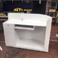 Xưởng Nội Thất Ngọc Thịnh - Quầy Thu Ngân đơn gián, sang trọng